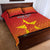 Custom Zimbabwe Cricket Quilt Bed Set Go Chevrons