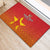 Custom Zimbabwe Cricket Rubber Doormat Go Chevrons