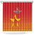 Custom Zimbabwe Cricket Shower Curtain Go Chevrons