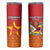 Custom Zimbabwe Cricket Skinny Tumbler Go Chevrons