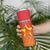 Custom Zimbabwe Cricket Skinny Tumbler Go Chevrons