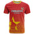 Custom Zimbabwe Cricket T Shirt Go Chevrons