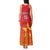 Custom Zimbabwe Cricket Tank Maxi Dress Go Chevrons