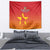 Custom Zimbabwe Cricket Tapestry Go Chevrons