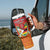 Custom Zimbabwe Cricket Tumbler With Handle Go Chevrons