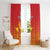 Custom Zimbabwe Cricket Window Curtain Go Chevrons