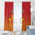 Custom Zimbabwe Cricket Window Curtain Go Chevrons