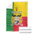 Personalised Benin Blanket Coat Of Arms Flag Style