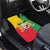 Personalised Benin Car Mats Coat Of Arms Flag Style