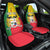 Personalised Benin Car Seat Cover Coat Of Arms Flag Style