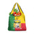 Personalised Benin Grocery Bag Coat Of Arms Flag Style