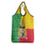 Personalised Benin Grocery Bag Coat Of Arms Flag Style