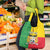 Personalised Benin Grocery Bag Coat Of Arms Flag Style