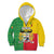 Personalised Benin Kid Hoodie Coat Of Arms Flag Style