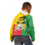 Personalised Benin Kid Hoodie Coat Of Arms Flag Style