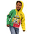 Personalised Benin Kid Hoodie Coat Of Arms Flag Style