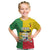 Personalised Benin Kid T Shirt Coat Of Arms Flag Style