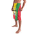 Personalised Benin Lavalava Coat Of Arms Flag Style