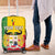 Personalised Benin Luggage Cover Coat Of Arms Flag Style