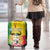 Personalised Benin Luggage Cover Coat Of Arms Flag Style