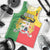 Personalised Benin Men Tank Top Coat Of Arms Flag Style