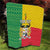 Personalised Benin Quilt Coat Of Arms Flag Style