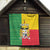 Personalised Benin Quilt Coat Of Arms Flag Style