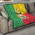 Personalised Benin Quilt Coat Of Arms Flag Style