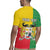 Personalised Benin Rugby Jersey Coat Of Arms Flag Style