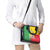 Personalised Benin Shoulder Handbag Coat Of Arms Flag Style