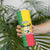 Personalised Benin Skinny Tumbler Coat Of Arms Flag Style