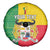 Personalised Benin Spare Tire Cover Coat Of Arms Flag Style