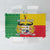 Personalised Benin Tablecloth Coat Of Arms Flag Style