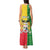 Personalised Benin Tank Maxi Dress Coat Of Arms Flag Style