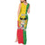 Personalised Benin Tank Maxi Dress Coat Of Arms Flag Style