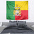 Personalised Benin Tapestry Coat Of Arms Flag Style