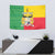 Personalised Benin Tapestry Coat Of Arms Flag Style