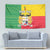 Personalised Benin Tapestry Coat Of Arms Flag Style