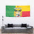 Personalised Benin Tapestry Coat Of Arms Flag Style