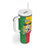 Personalised Benin Tumbler With Handle Coat Of Arms Flag Style