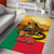 Personalised Benin Leopard Area Rug Stay True - Stay Wild