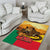 Personalised Benin Leopard Area Rug Stay True - Stay Wild