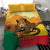 Personalised Benin Leopard Bedding Set Stay True - Stay Wild