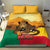 Personalised Benin Leopard Bedding Set Stay True - Stay Wild