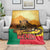 Personalised Benin Leopard Blanket Stay True - Stay Wild