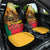 Personalised Benin Leopard Car Seat Cover Stay True - Stay Wild