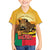 Personalised Benin Leopard Family Matching Puletasi and Hawaiian Shirt Stay True - Stay Wild