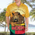 Personalised Benin Leopard Hawaiian Shirt Stay True - Stay Wild