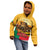 Personalised Benin Leopard Kid Hoodie Stay True - Stay Wild