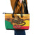 Personalised Benin Leopard Leather Tote Bag Stay True - Stay Wild